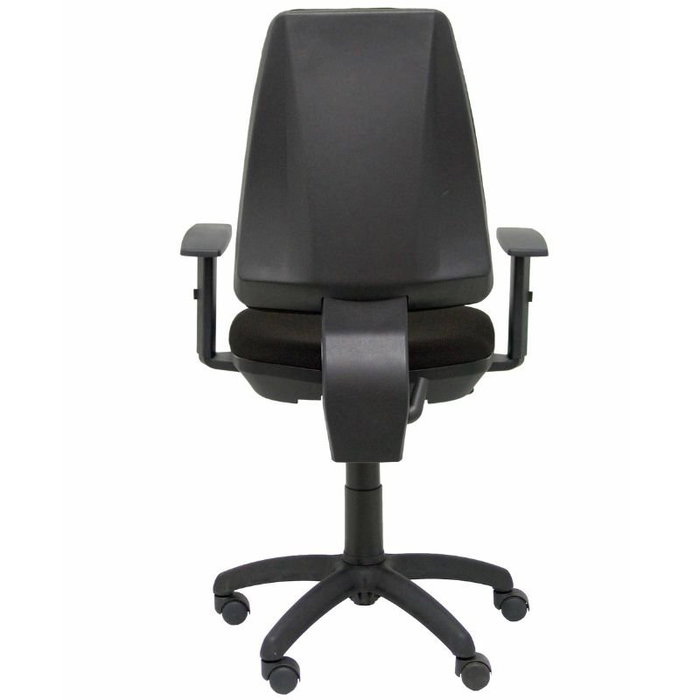 PIQUERAS Y CRESPO Silla Elche CP con Brazos Regulables, Negro